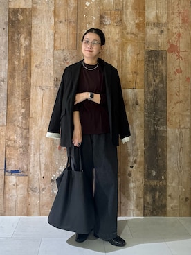 クボさん(レディース・161cm)の秋コーディネート
