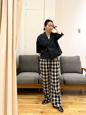 クボさん（レディース・161cm）の春コーディネート