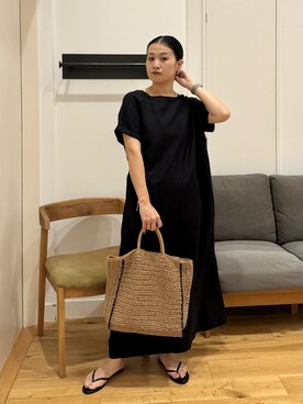 クボさん(レディース・161cm)の夏コーディネート