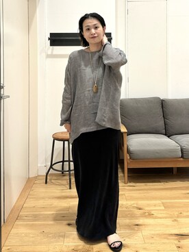 クボさん（レディース・161cm）の春コーディネート