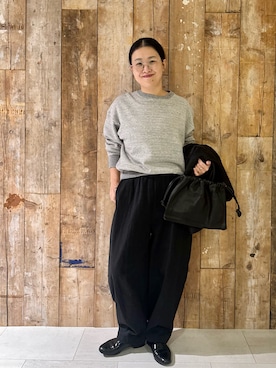 クボさん（レディース・161cm）の冬コーディネート