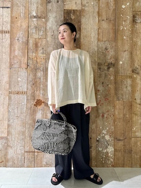 クボさん（レディース・161cm）の夏コーディネート