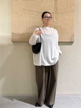 クボさん（レディース・161cm）の夏コーディネート