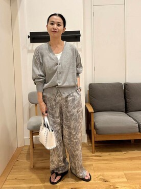 クボさん(レディース・161cm)の夏コーディネート
