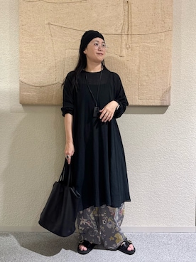 クボさん(レディース・161cm)の春コーディネート