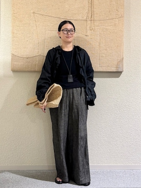 クボさん（レディース・161cm）の夏コーディネート