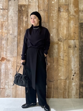 クボさん（レディース・161cm）の冬コーディネート