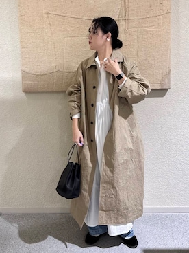 クボさん（レディース・161cm）の春コーディネート