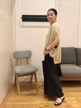 クボさん（レディース・161cm）の夏コーディネート