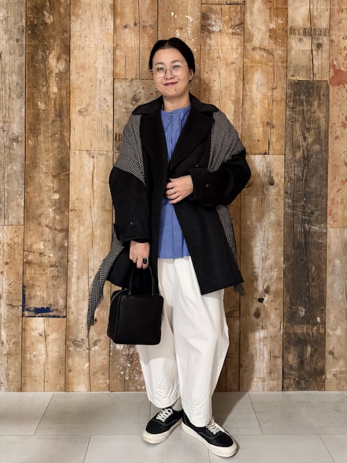 ウールテーラードショートコート（その他アウター）｜かぐれ（カグレ