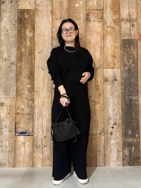 クボさん（レディース・161cm）の冬コーディネート