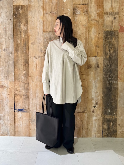 Cotton tunic shirts（シャツ/ブラウス）｜かぐれ（カグレ）の