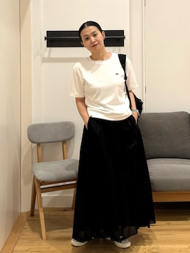 クボさん(レディース・161cm)の夏コーディネート
