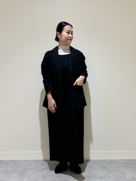 クボさん(レディース・161cm)の秋コーディネート