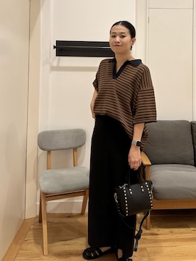 クボさん（レディース・161cm）の夏コーディネート