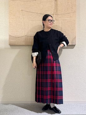 クボさん（レディース・161cm）の秋コーディネート