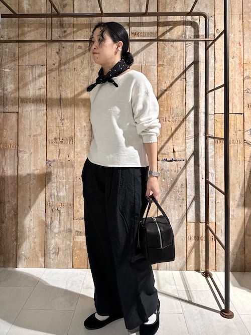 新品タグ付き かぐれ テープヤーンニットベスト アーバンリサーチ