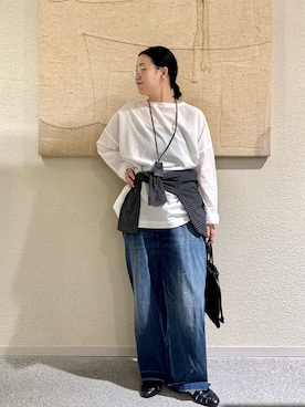 クボさん（レディース・161cm）の夏コーディネート