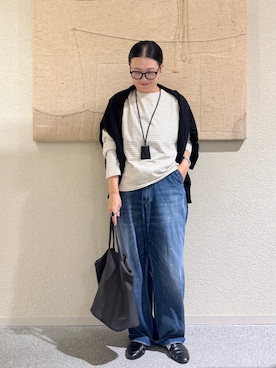 クボさん(レディース・161cm)の夏コーディネート