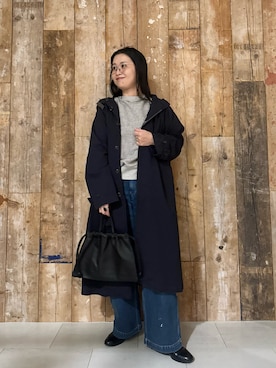 クボさん（レディース・161cm）の冬コーディネート