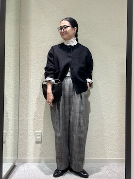 クボさん（レディース・161cm）の秋コーディネート