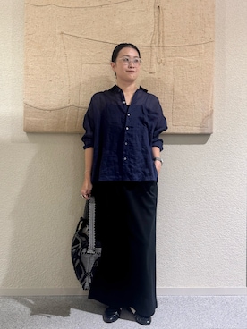 クボさん（レディース・161cm）の夏コーディネート