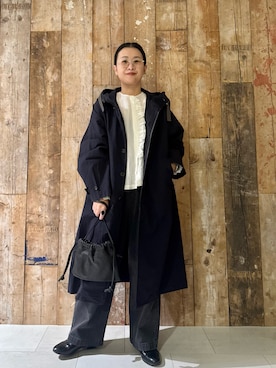 クボさん（レディース・161cm）の冬コーディネート