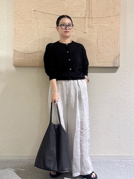 クボさん（レディース・161cm）の夏コーディネート