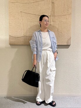クボさん(レディース・161cm)の夏コーディネート