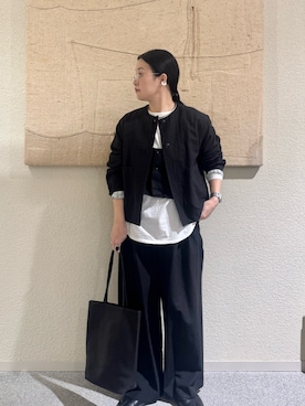 クボさん（レディース・161cm）の春コーディネート