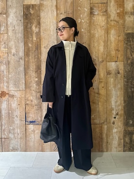 クボさん（レディース・161cm）の冬コーディネート