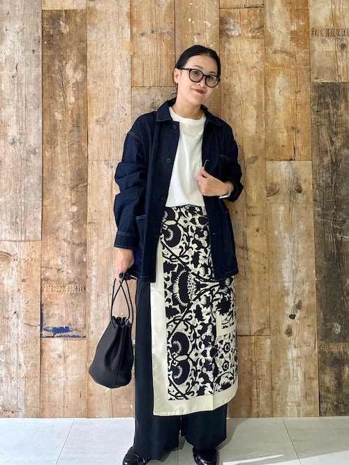 かぐれ 『ユニセックス』デニムカバーオール