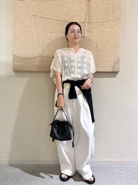 クボさん（レディース・161cm）の夏コーディネート