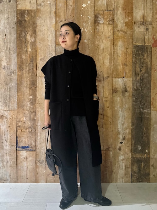 新品タグ付き　かぐれ　フェードデニム かぐれ｜フェードデニムイージーパンツ - かぐれ(カグレ) | キナリノモール