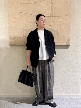 クボさん(レディース・161cm)の秋コーディネート