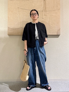 クボさん（レディース・161cm）の春コーディネート
