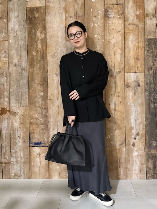 2サイズ展開』ハイカウントキュプラスカート（スカート）｜かぐれ