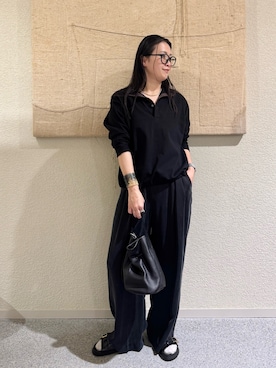 クボさん(レディース・161cm)の春コーディネート
