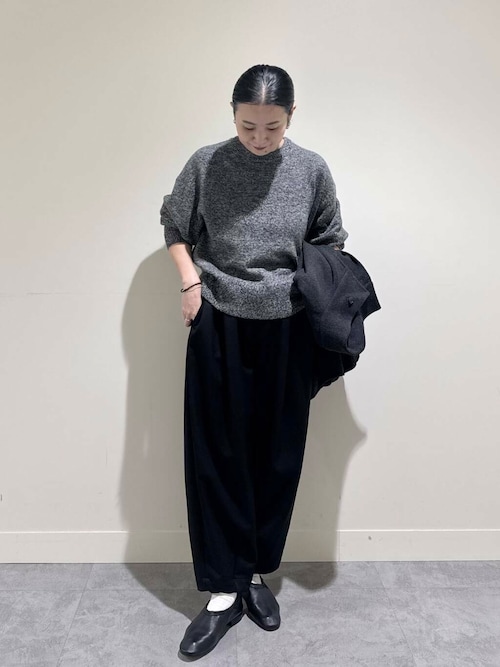 ウールルーズテーパードパンツ（その他パンツ）｜かぐれ（カグレ