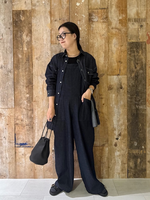 デニムワークシャツ（シャツ/ブラウス）｜かぐれ（カグレ）の