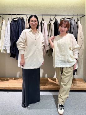 クボさん（レディース・161cm）の春コーディネート