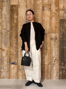 クボさん(レディース・161cm)の冬コーディネート