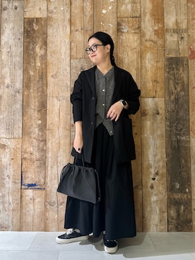 クボさん（レディース・161cm）の冬コーディネート