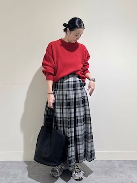 クボさん（レディース・161cm）の冬コーディネート