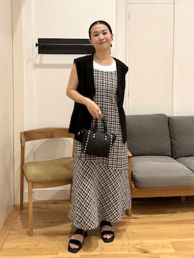 クボさん（レディース・161cm）の夏コーディネート