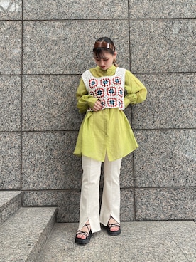 ひめさんのコーディネート