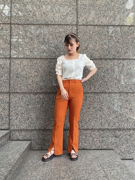 ひめさんのコーディネート