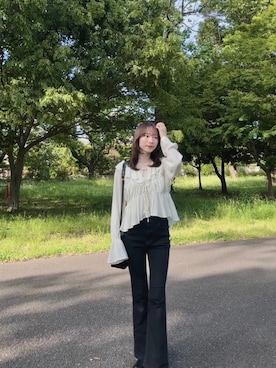 rinaさん(レディース・160cm)の春コーディネート