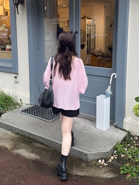 「LEPSIM（レプシィム）のアイテム」を使った、uyuさん（レディース・151cm）の秋コーディネート
