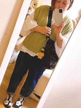 まりぴぴさん（レディース・148cm）の秋コーディネート